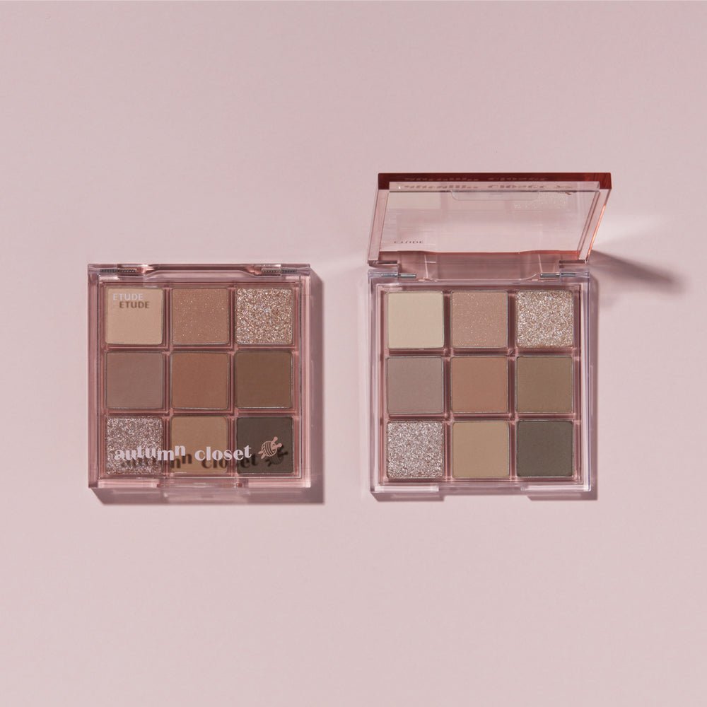 ETUDE Play Color Eyes 9-Color Autumn Closet - Daebak