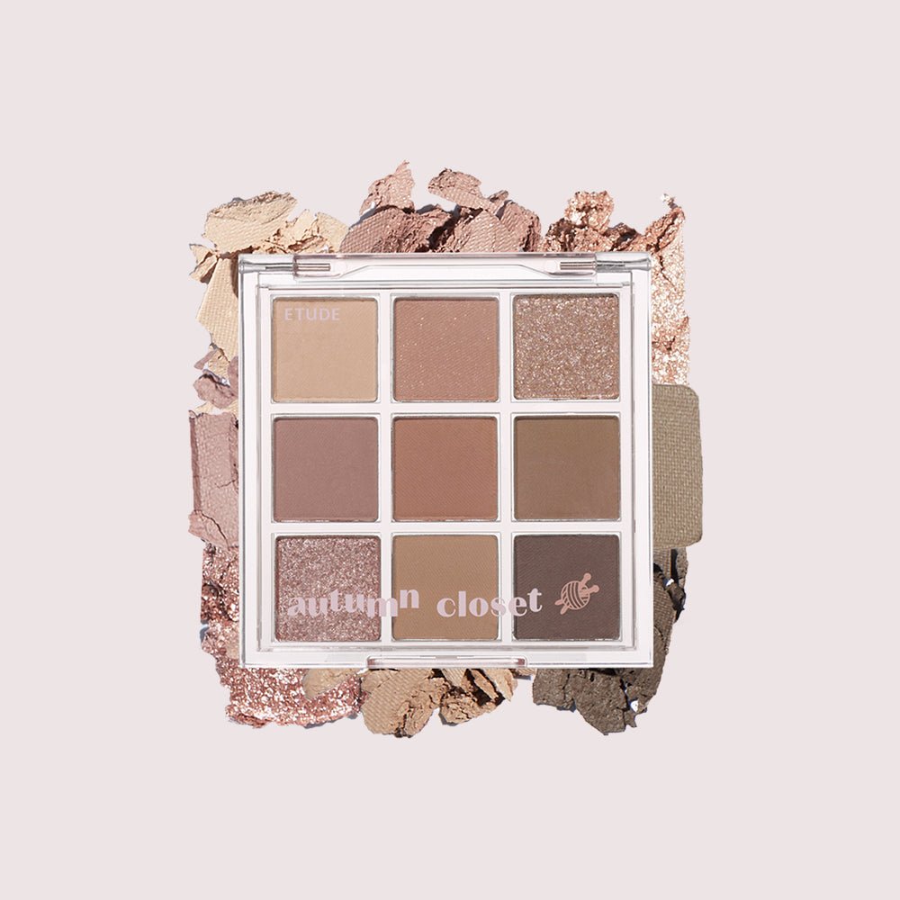 ETUDE Play Color Eyes 9-Color Autumn Closet - Daebak