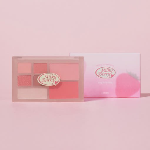 ETUDE Play Multi Eyes Milky Berry 6.8g - Daebak