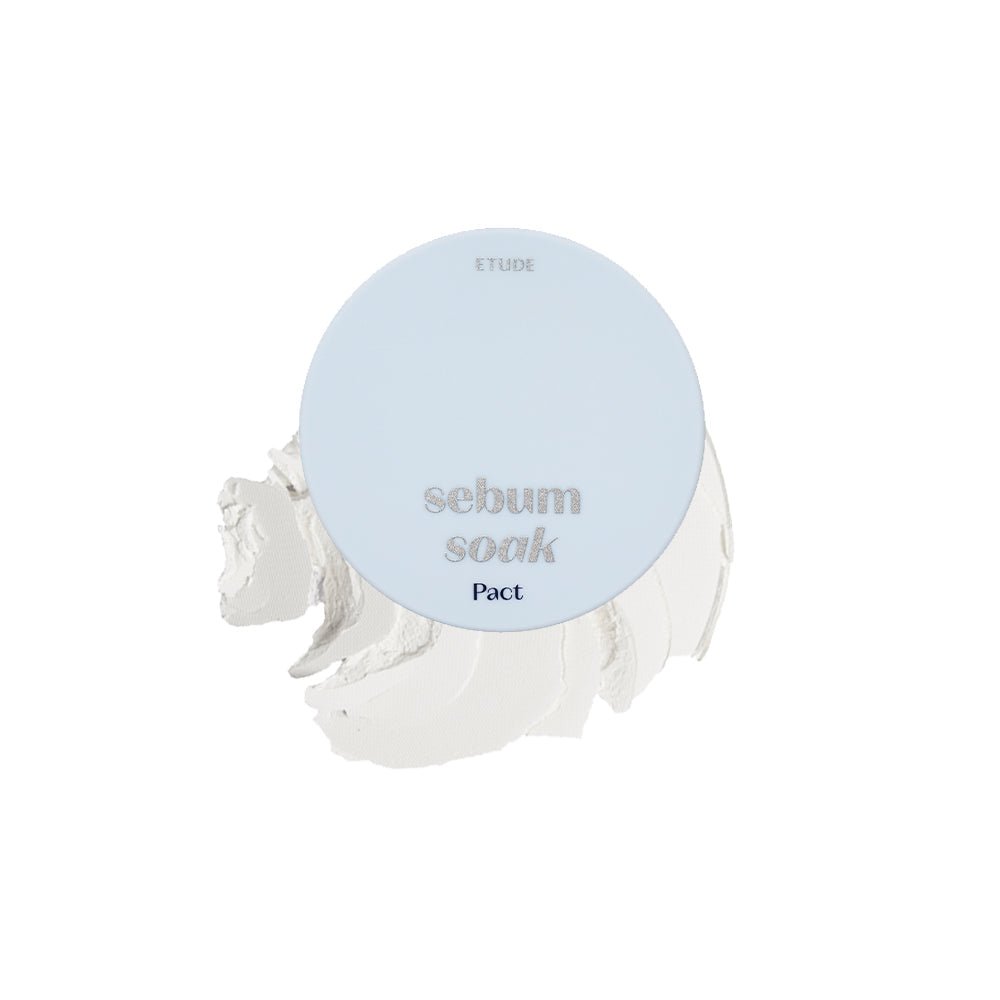 ETUDE Sebum Soak Pact 9.5g - Daebak