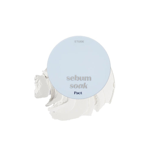 ETUDE Sebum Soak Pact 9.5g - Daebak