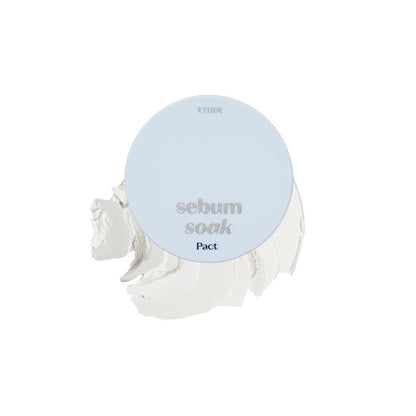 ETUDE Sebum Soak Pact 9.5g - Daebak