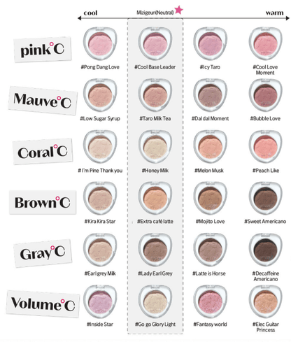 ETUDE What's In My Eyes 2g (29 Colors) - Daebak