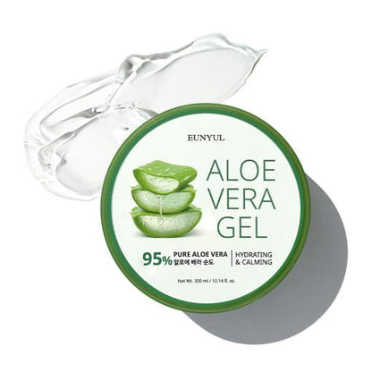 EUNYUL Aloe Vera Soothing Gel 95% 300ml - Daebak