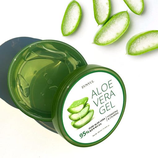 EUNYUL Aloe Vera Soothing Gel 95% 300ml - Daebak