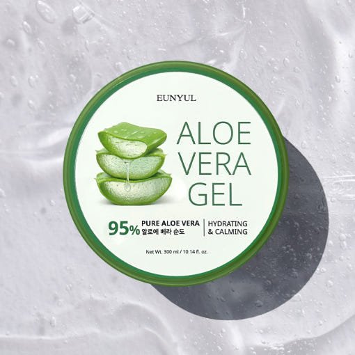 EUNYUL Aloe Vera Soothing Gel 95% 300ml - Daebak