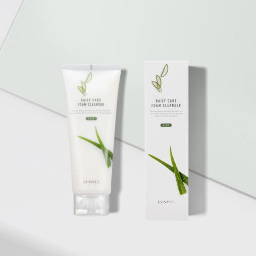 EUNYUL Daily Care ALOE Foam Cleanser 150ml - Daebak