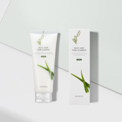 EUNYUL Daily Care ALOE Foam Cleanser 150ml - Daebak