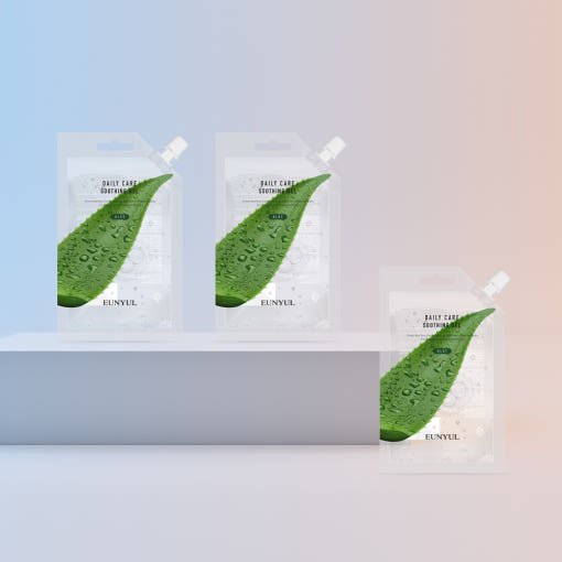 EUNYUL Daily Care Aloe Soothing Gel Pouch 50ml*10ea - Daebak