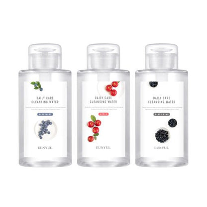 EUNYUL Daily Care Cleansing Water 500ml (Black Bean) - Daebak