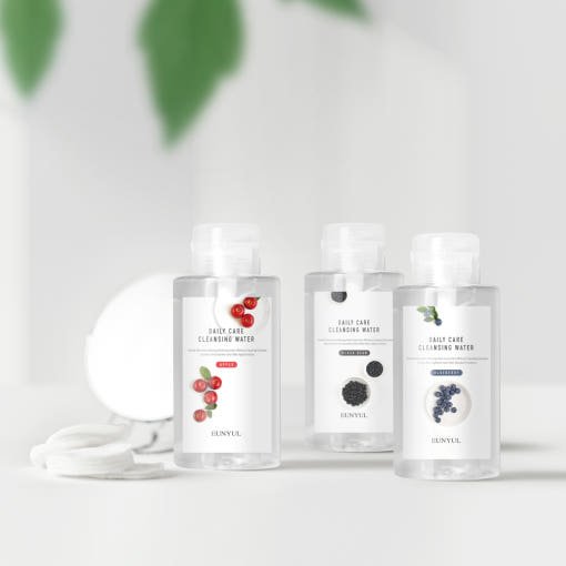 EUNYUL Daily Care Cleansing Water 500ml (Black Bean) - Daebak
