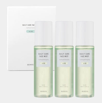 EUNYUL Daily Care Face Mist Aloe 100ml*3 pcs - Daebak