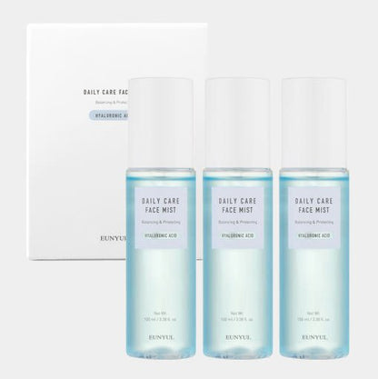 EUNYUL Daily Care Face Mist Hyaluronic Acid 100ml*3 pcs - Daebak