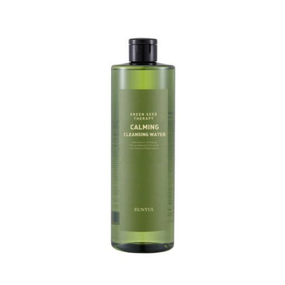 EUNYUL GREEN SEED THERAPY Calming Cleansing Water 500ml - Daebak