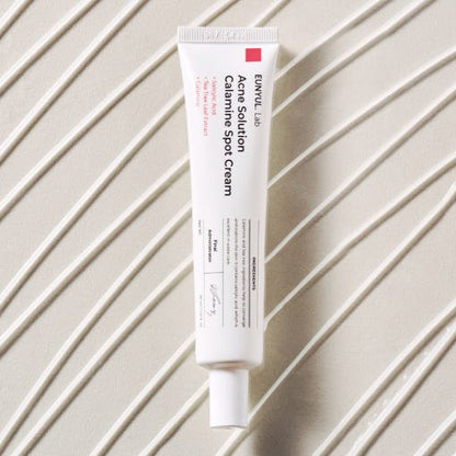 EUNYUL Lab Acne Solution Calamine Spot Cream 30ml - Daebak