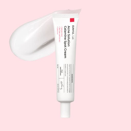 EUNYUL Lab Acne Solution Calamine Spot Cream 30ml - Daebak