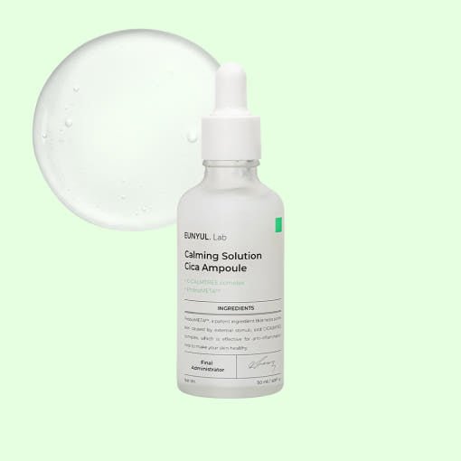 EUNYUL Lab Calming Solution Cica Ampoule 50ml - Daebak