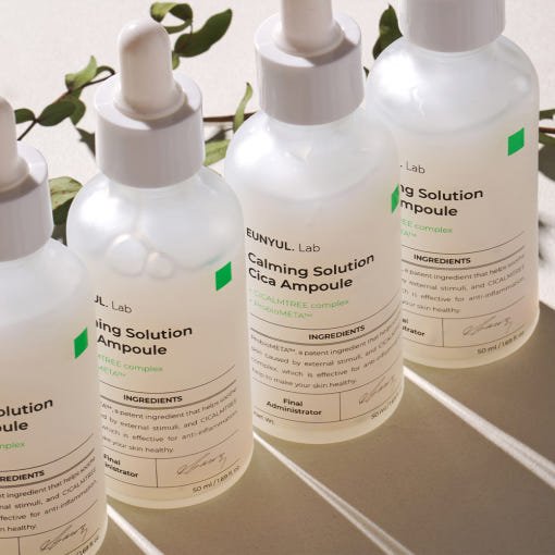EUNYUL Lab Calming Solution Cica Ampoule 50ml - Daebak