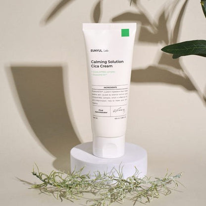 EUNYUL Lab Calming Solution Cica Cream 100ml - Daebak