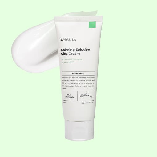 EUNYUL Lab Calming Solution Cica Cream 100ml - Daebak