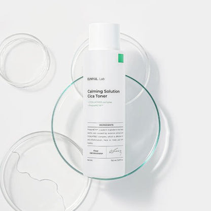 EUNYUL Lab Calming Solution Cica Toner 150ml - Daebak