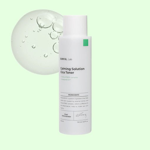 EUNYUL Lab Calming Solution Cica Toner 150ml - Daebak