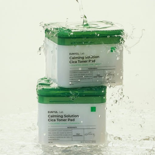 EUNYUL Lab Calming Solution CICA Toner Pad 60ea/190ml - Daebak