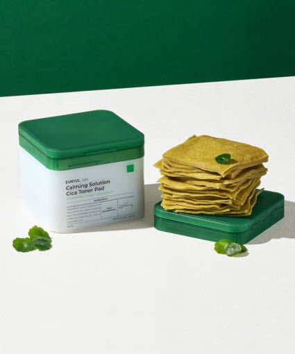 EUNYUL Lab Calming Solution CICA Toner Pad 60ea/190ml - Daebak