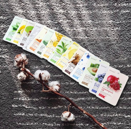 EUNYUL Natural Sheet Mask Pack 22ml*10ea (14-types) - Daebak