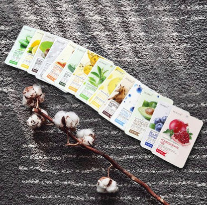 EUNYUL Natural Sheet Mask Pack 22ml*10ea (14-types) - Daebak