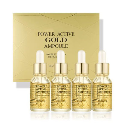 EUNYUL Power Repair Gold Ampoule set (17ml x 4ea) - Daebak