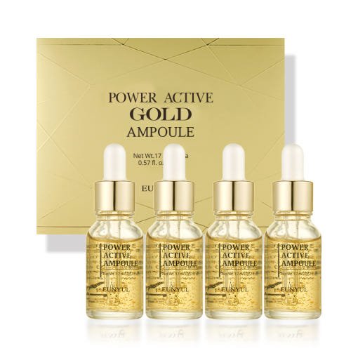 EUNYUL Power Repair Gold Ampoule set (17ml x 4ea) - Daebak