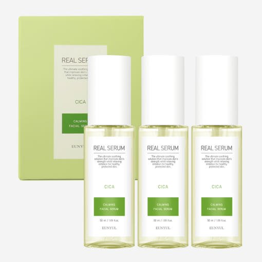 EUNYUL Real Cica Serum 50ml*3ea - Daebak