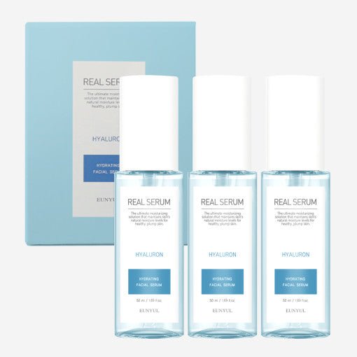 EUNYUL Real Hyaluronic Acid Serum 50ml*3ea - Daebak
