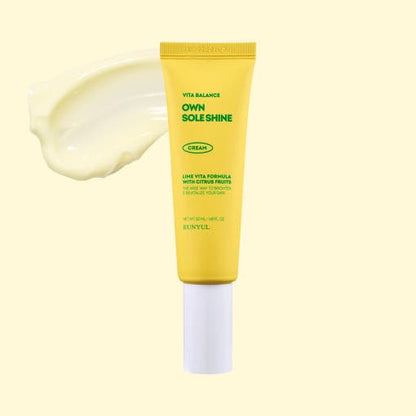 EUNYUL VITA BALANCE OWN SOLE SHINE Facial Cream 50ml - Daebak