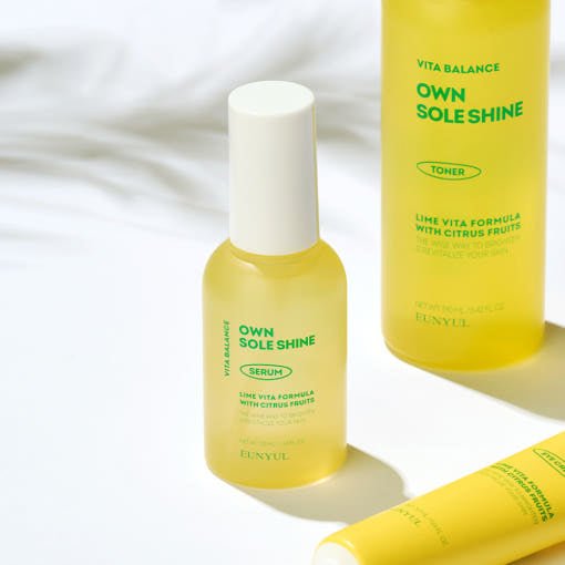 EUNYUL VITA BALANCE OWN SOLE SHINE Serum 50ml - Daebak