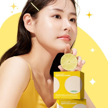 EUNYUL Vita Balance Own Sole Shine Toner Pad 2 Pads*10ea - Daebak