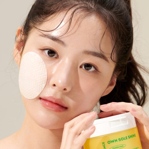 EUNYUL VITA BALANCE OWN SOLE SHINE Toner Pad 70 Pads/190ml - Daebak
