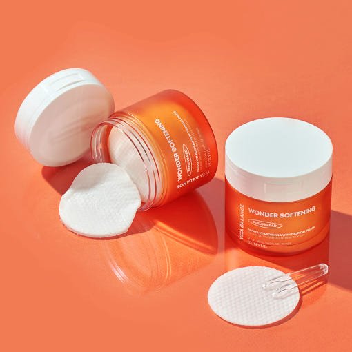 EUNYUL VITA BALANCE WONDER SOFTENING Peeling Pad 70 Pads/190ml - Daebak
