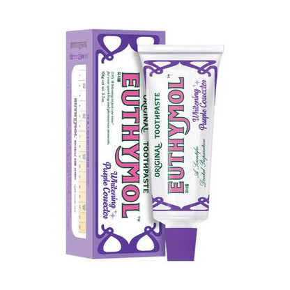 EUTHYMOL Whitening Purple Toothpaste 106g - Daebak