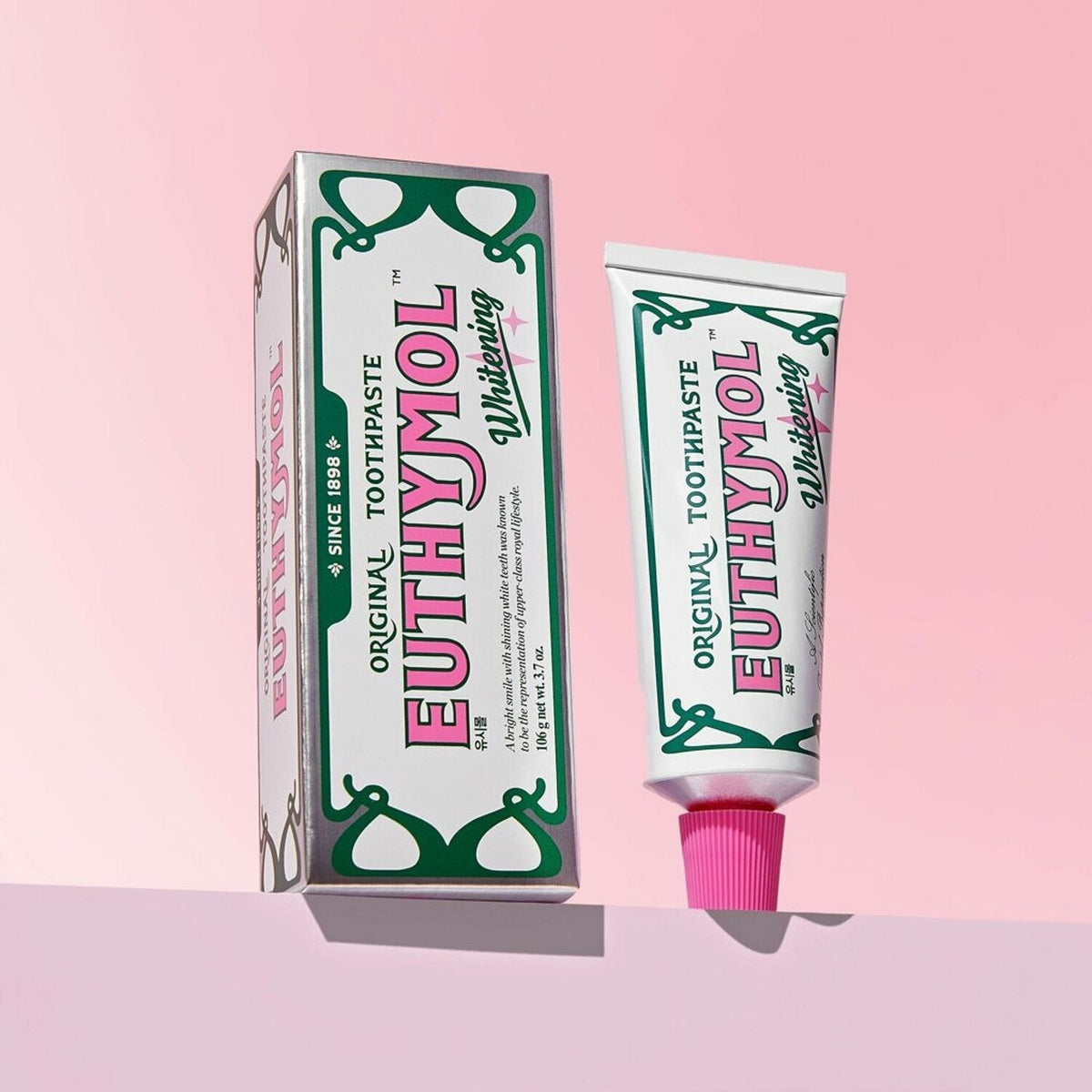 EUTHYMOL Whitening Toothpaste 106g - Daebak