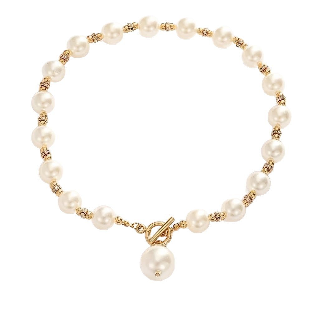 Exquisite Elegant Retro Shaped Baroque Pearl Korean Style Rings - Daebak