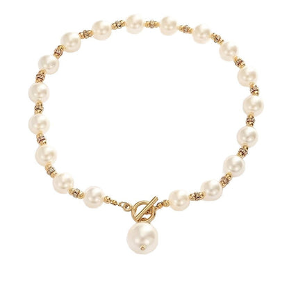 Exquisite Elegant Retro Shaped Baroque Pearl Korean Style Rings - Daebak