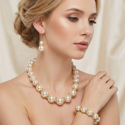 Exquisite Elegant Retro Shaped Baroque Pearl Korean Style Rings - Daebak