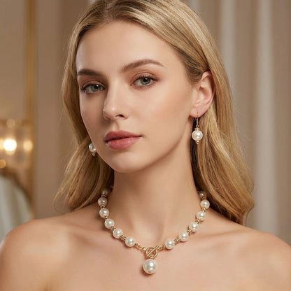 Exquisite Elegant Retro Shaped Baroque Pearl Korean Style Rings - Daebak