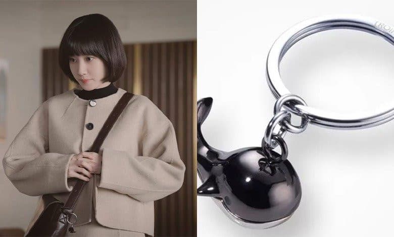 [Extraordinary Attorney Woo Young-Woo] TROIKA Whale Keyring - Daebak