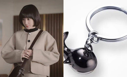 [Extraordinary Attorney Woo Young-Woo] TROIKA Whale Keyring - Daebak