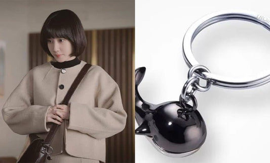 [Extraordinary Attorney Woo Young-Woo] TROIKA Whale Keyring - Daebak