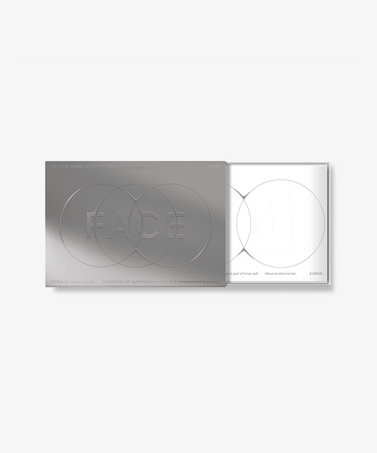 Jimin of BTS Face Weverse Album Version
