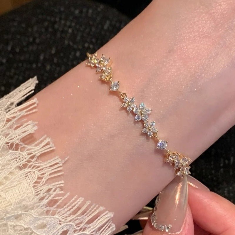 Female Korean Sweet Beauty Date Style Girlish Decoration Bracelets - Daebak